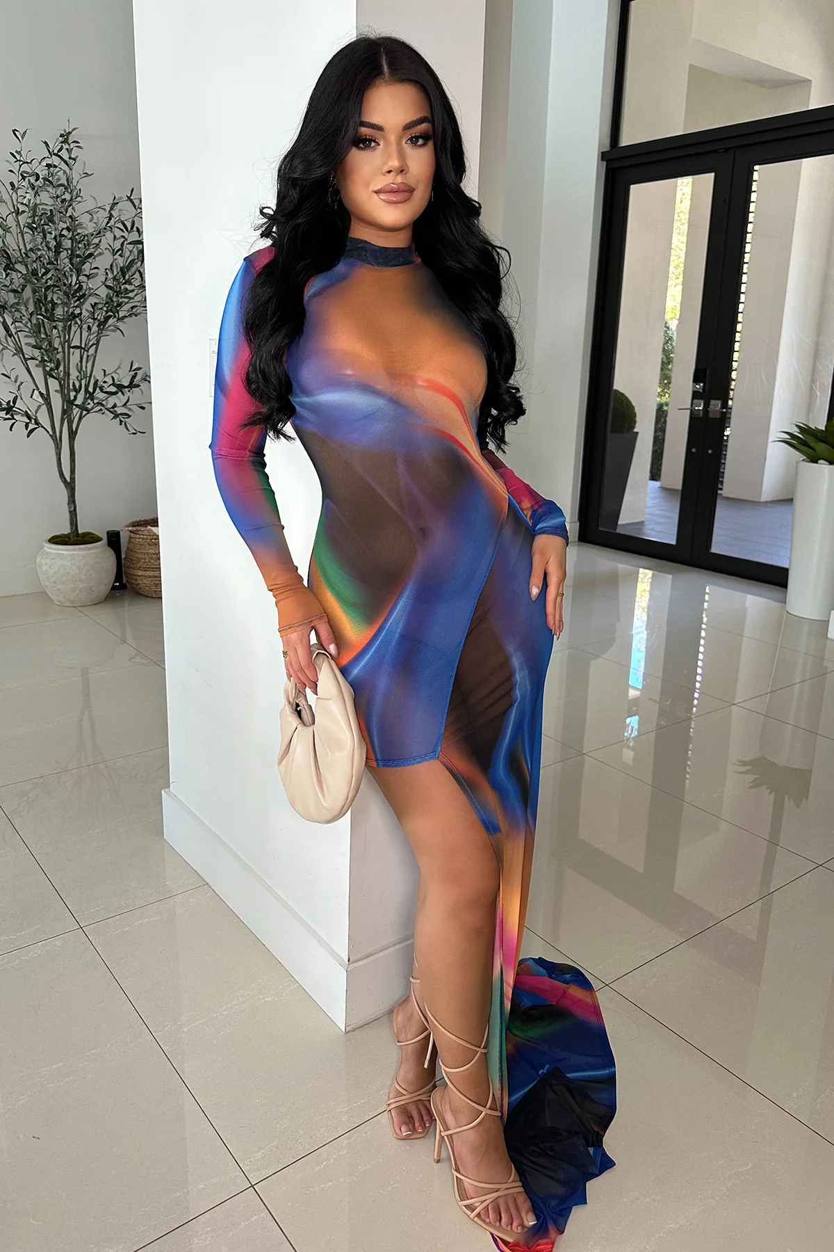 A LITTLE DARING FOR YOU DRESS