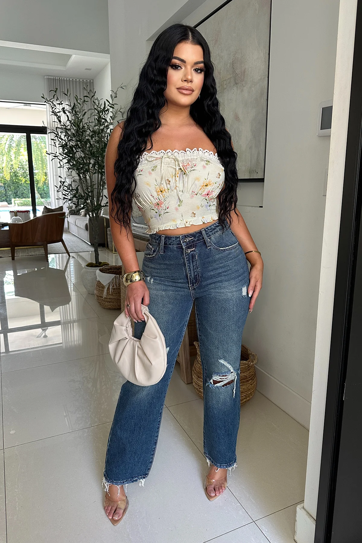 ABOVE STATUS JEAN