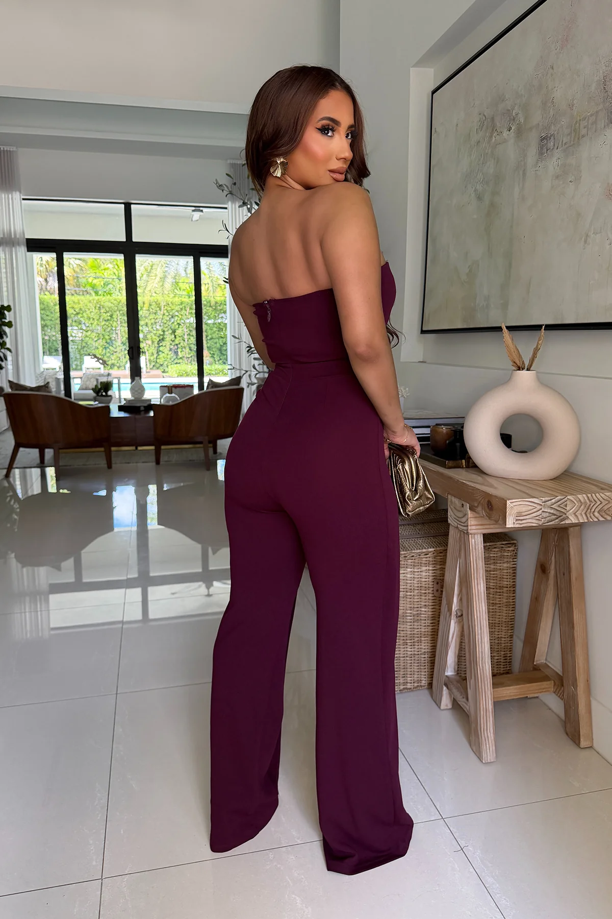 DINNER PLANS JUMPSUIT - Image 2