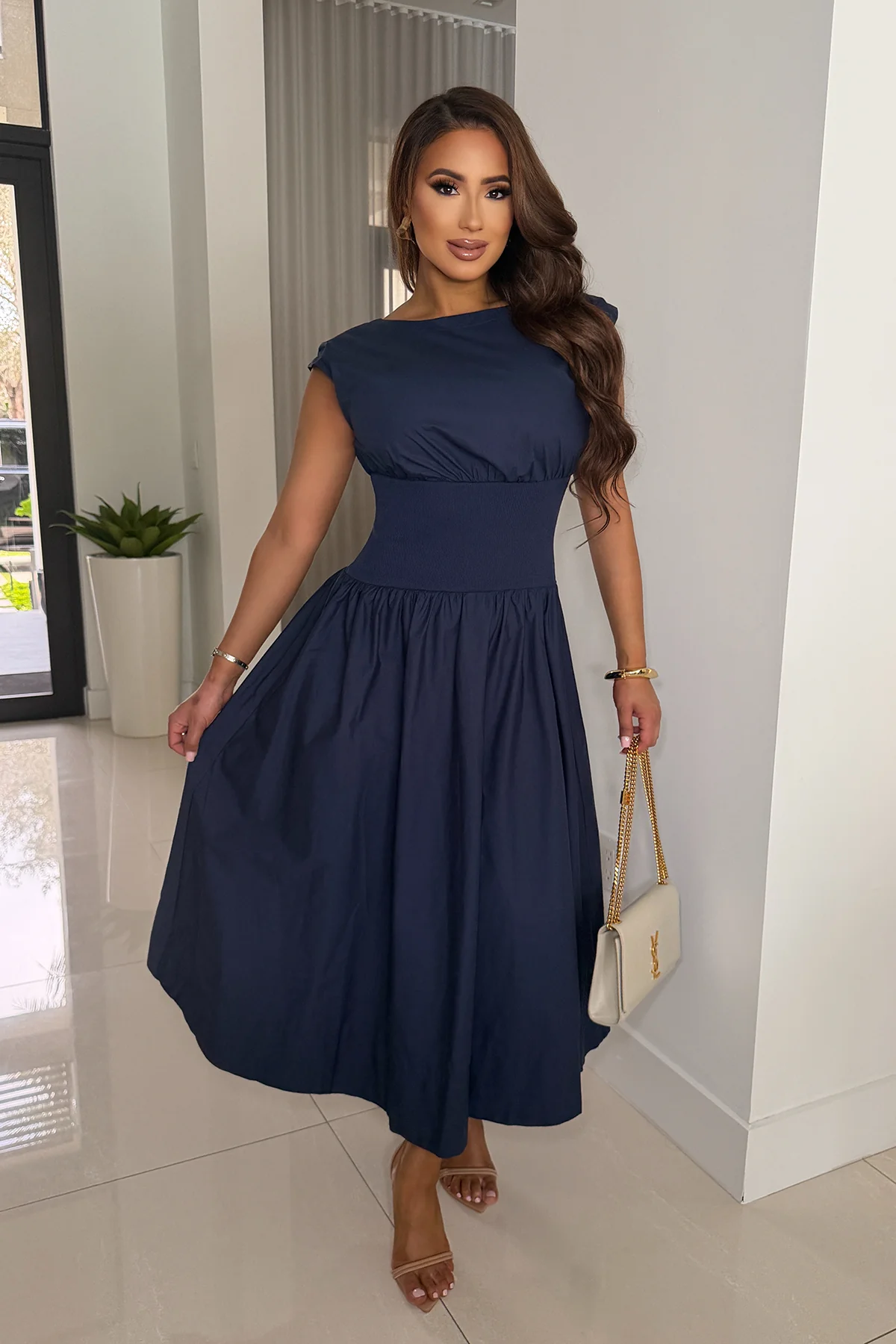 EFFORTLESS FEELING DRESS