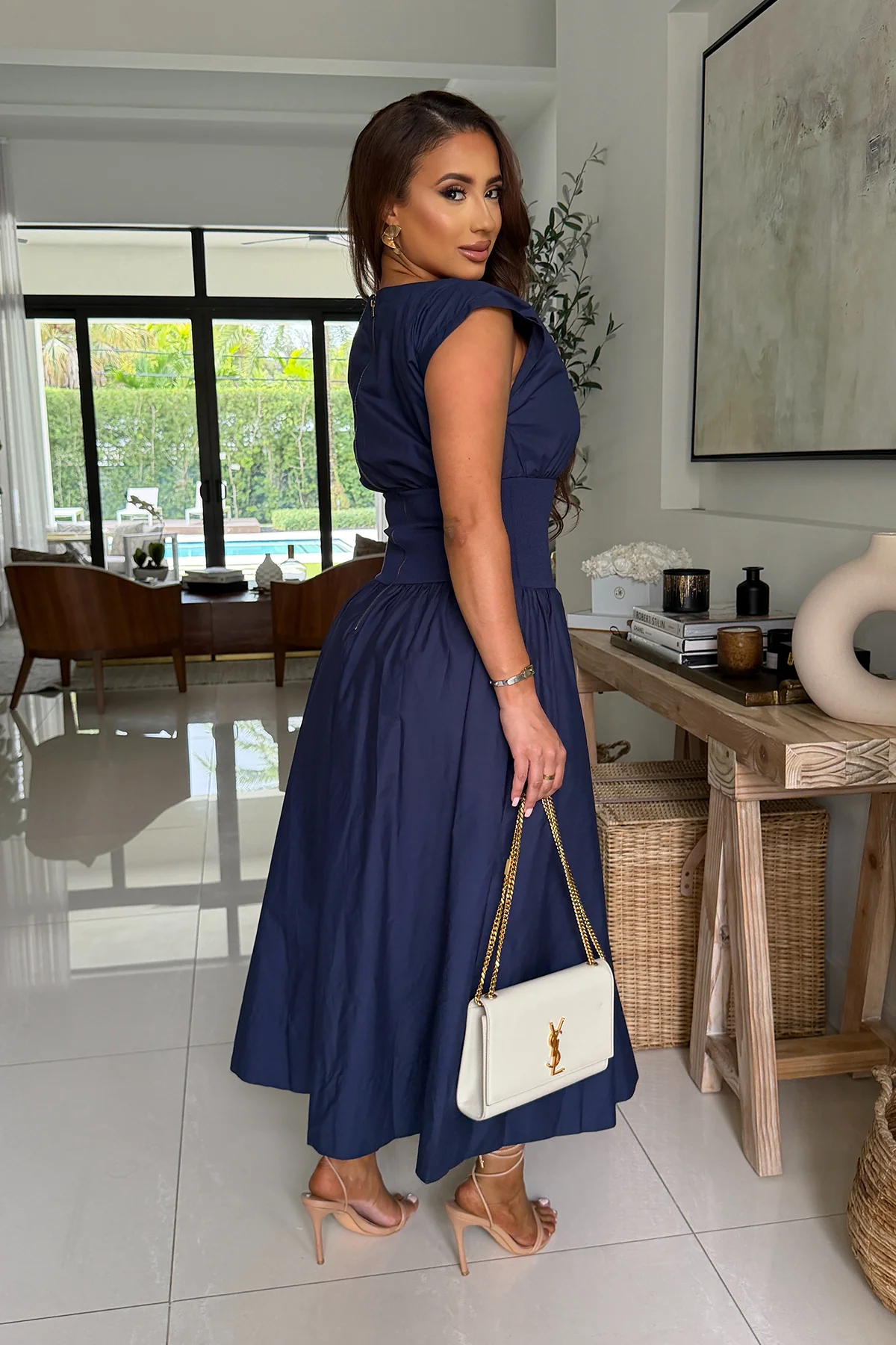 EFFORTLESS FEELING DRESS - Image 2