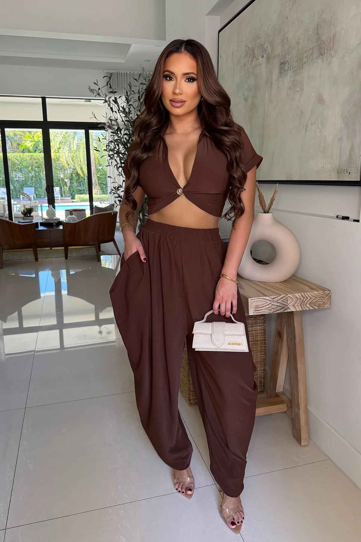 IN ATTENDANCE PANT SET