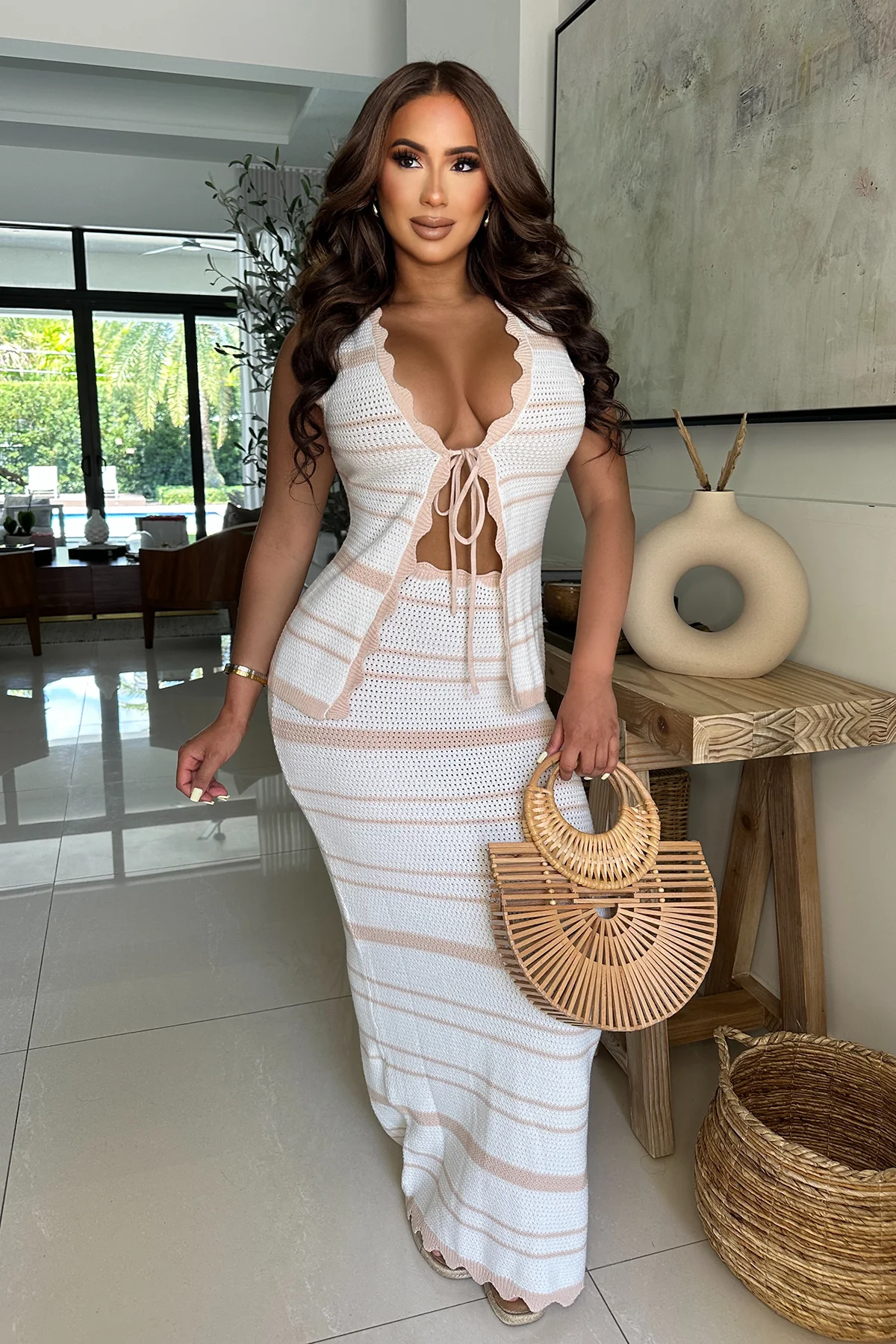 SANDY BEACHES SKIRT SET - Image 2