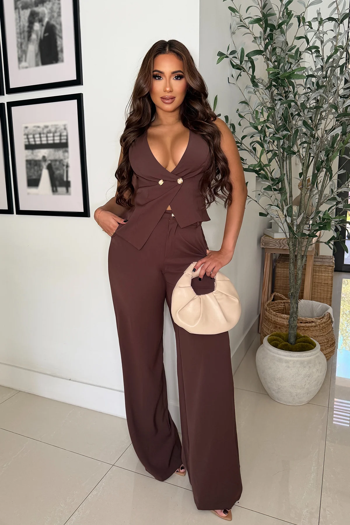TOO CONFIDENT PANT SET