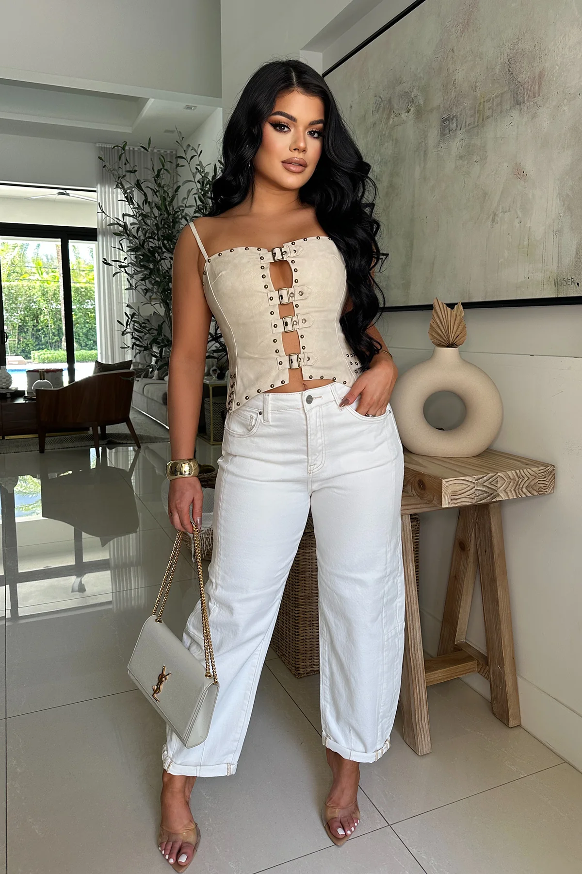 TOP TREND BARREL JEAN