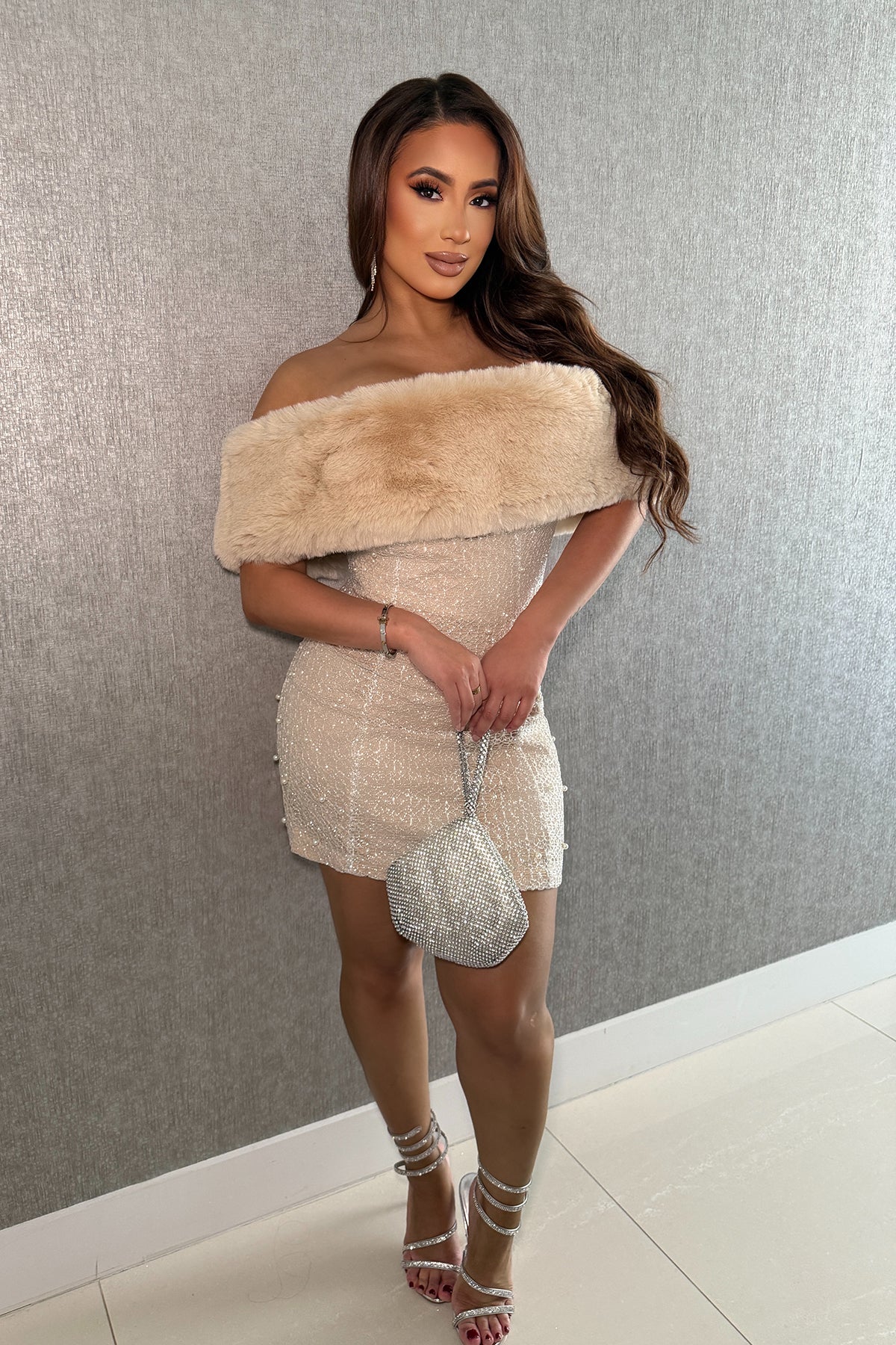 WINTER CHATEAU DRESS